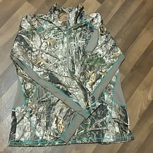 Cabelas OutfitHer Zonz Light Camo Jacket